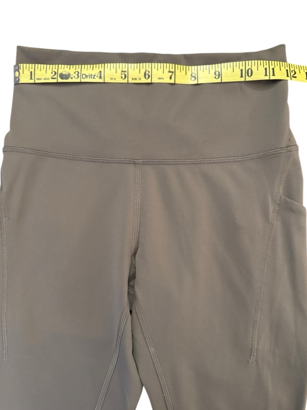 Lululemon Wunder Train High-Rise Tight 6 Pockets 25” Everlux Willow Green W5EPSS - Picture 12 of 14